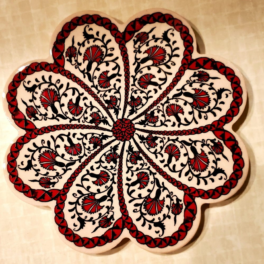 Ceramic Hot Pad Trivet